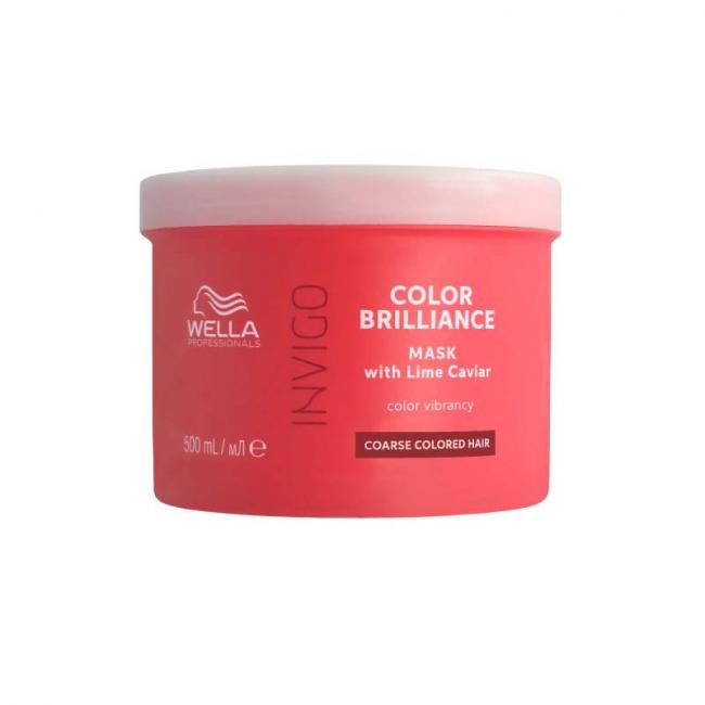 Masque couleur &eacute;clatante cheveux &eacute;pais et color&eacute;s