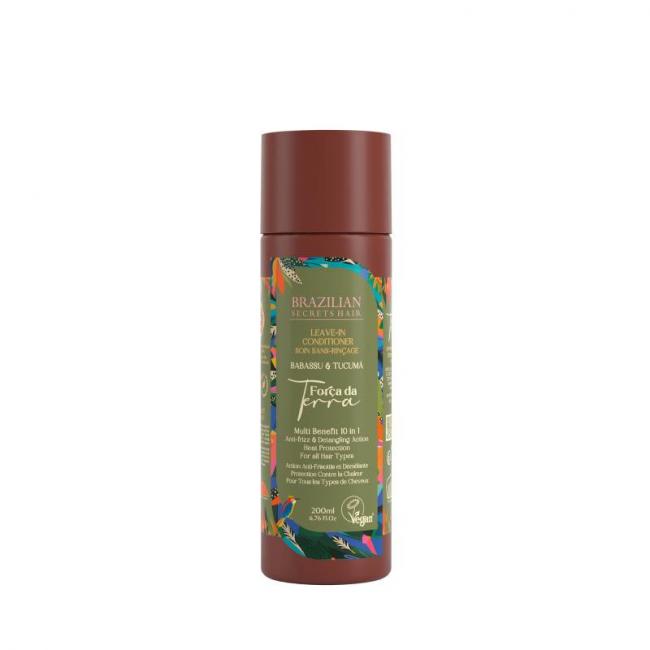Soin sans rin&ccedil;age multi-b&eacute;n&eacute;fices For&ccedil;a Da Terra - tous types de cheveux
