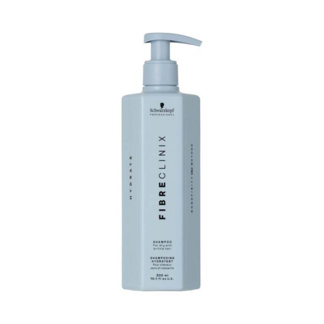 Shampoing hydratant Fibre Clinix - Cheveux secs et cassants