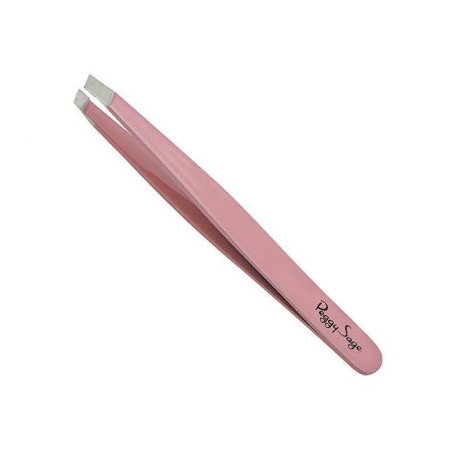 Pince &agrave; &eacute;piler rose mors biais souples