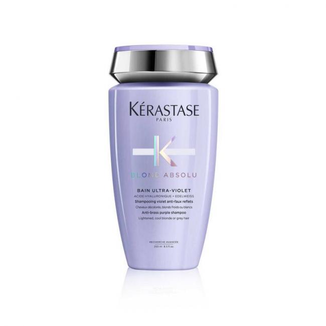 Shampooing violet Bain Ultra-Violet &ndash; anti-reflets, &eacute;clat, renforcement