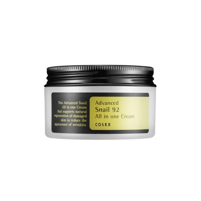 Cr&egrave;me hydratante r&eacute;paratrice Advanced Snail 92 All-In-One