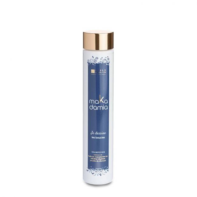 Shampoing cheveux boucl&eacute;s Je Dessine maKadamia