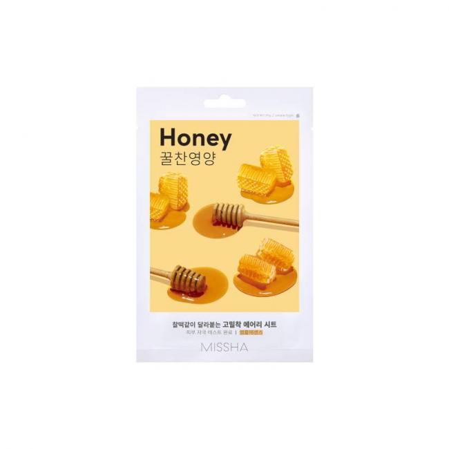 Masque tissu &eacute;clat Honey &ndash; nutrition, &eacute;clat, revitalisation