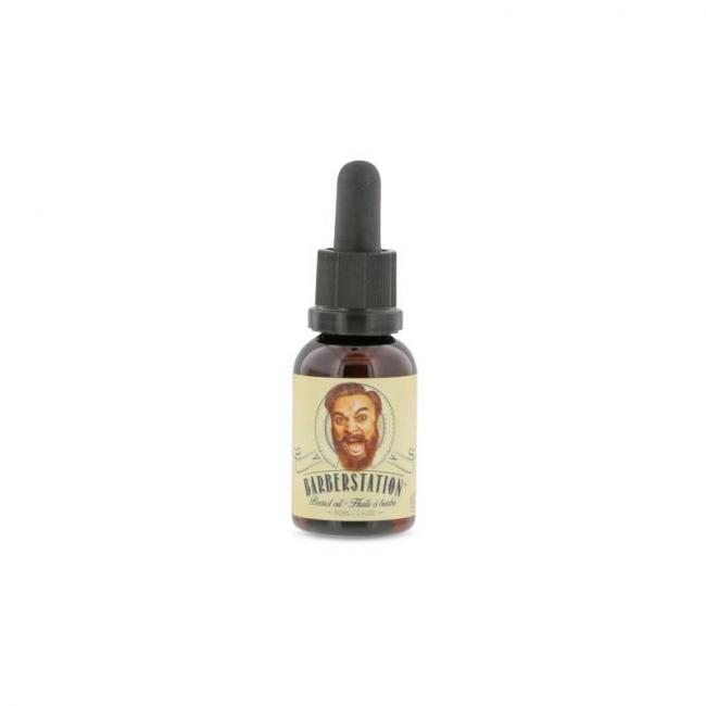 Huile pour barbe et moustache Beard oil