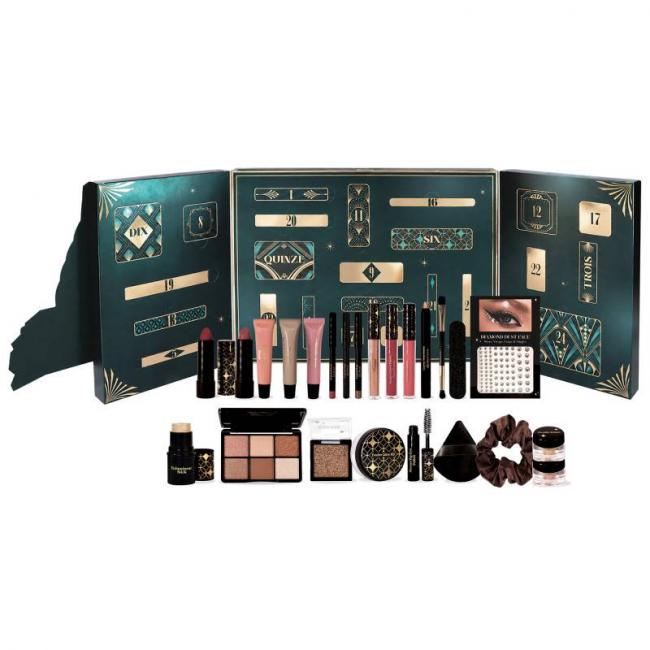 Calendrier de l&rsquo;Avent Parisax Imperial Glam' - maquillage et accessoires