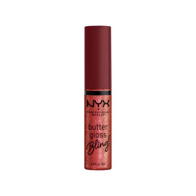 Gloss l&egrave;vres BUTTER GLOSS BLING Big Spender &ndash; brillance, confort, fini paillet&eacute;