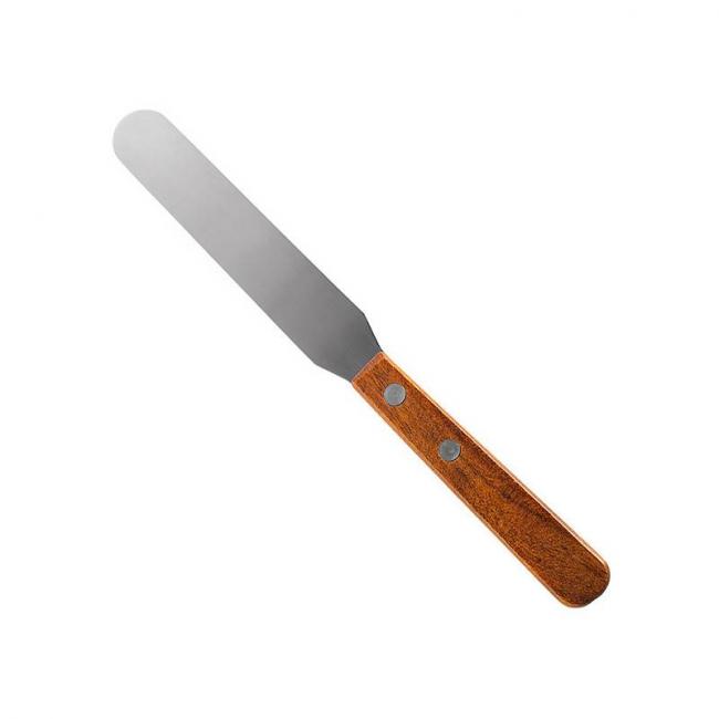Spatule m&eacute;tallique pour jambes 21cm