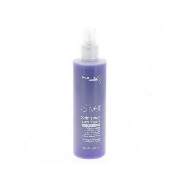Spray d&eacute;jaunissant semi-permanent Silver