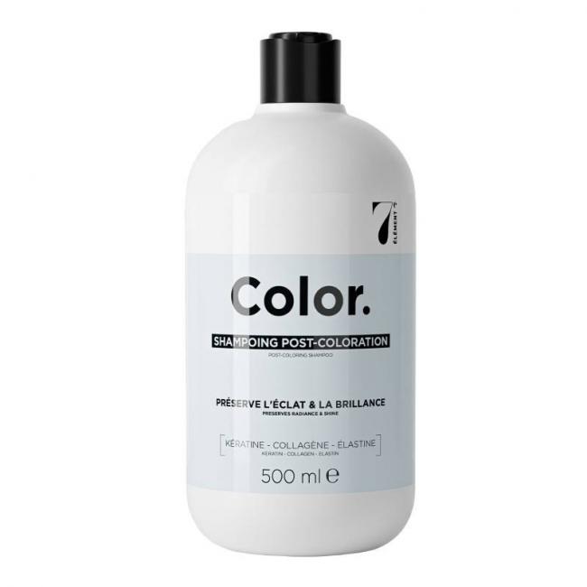 Shampoing post-coloration &ndash; &eacute;clat, brillance, tenue prolong&eacute;e