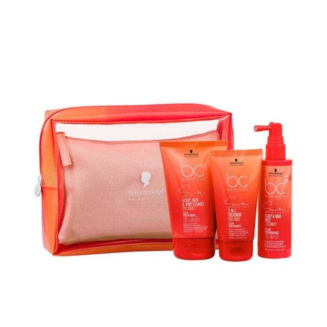 Trousse gamme BC Sun &ndash; protection, soin, fra&icirc;cheur