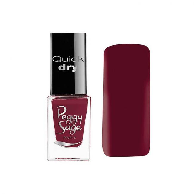 Mini vernis &agrave; ongles Quick Dry Mathilde