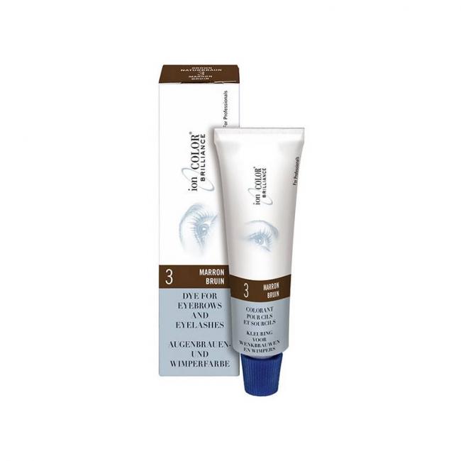 Colorant pour sourcils et cils n&deg;3 Marron naturel