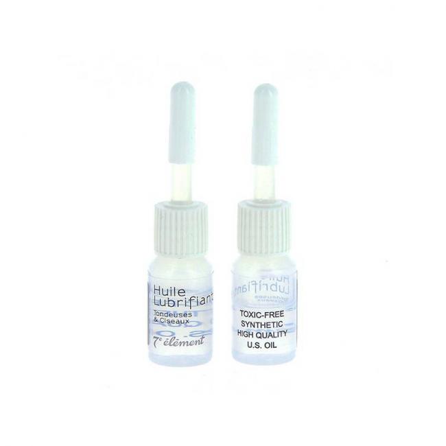 Burettes d'huile pour tondeuse et ciseaux x2