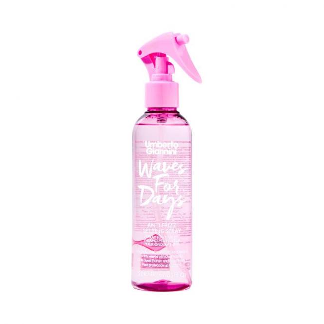 Spray fixateur et thermo-protecteur pour ondulations Waves for Days