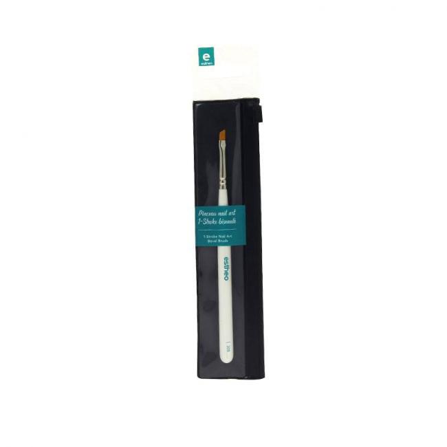 Pinceau nail art 1-Stroke biseaut&eacute; 305