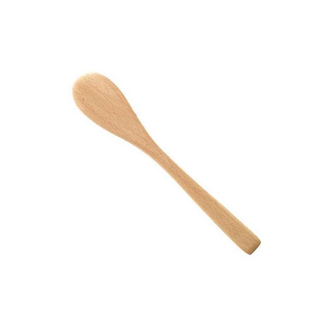 Spatule &eacute;pilation en bois pour le corps 22cm