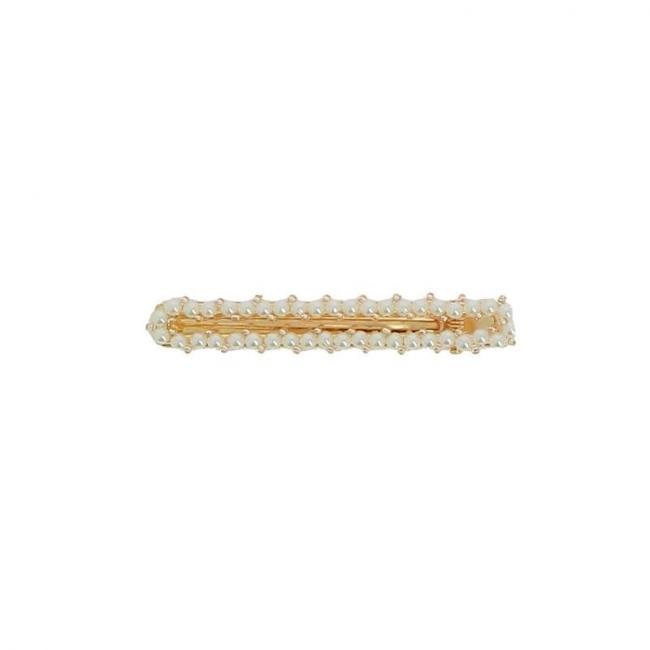 Pince Dorée avec Perles