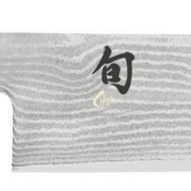 Couteau Nakiri 16cm Damas SHUN