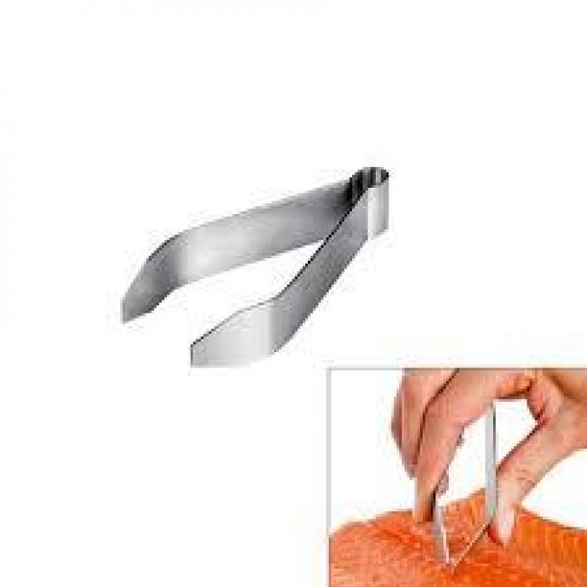 Pince à arêtes de poisson INOX