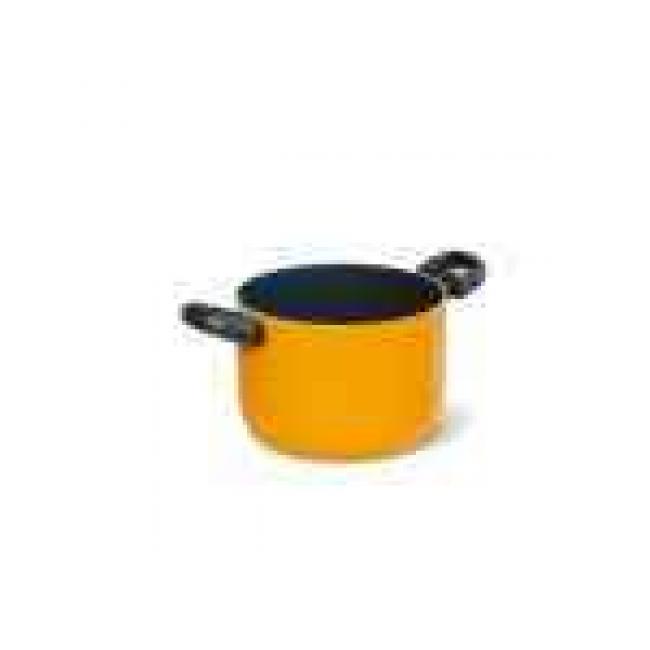 Marmite + couv 22cm RAMEN Orange