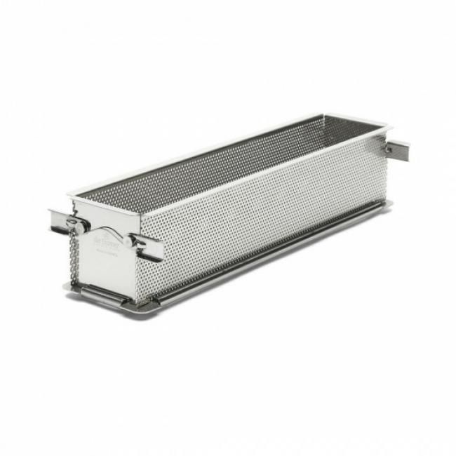 Moule inox perforé pliant 37X7