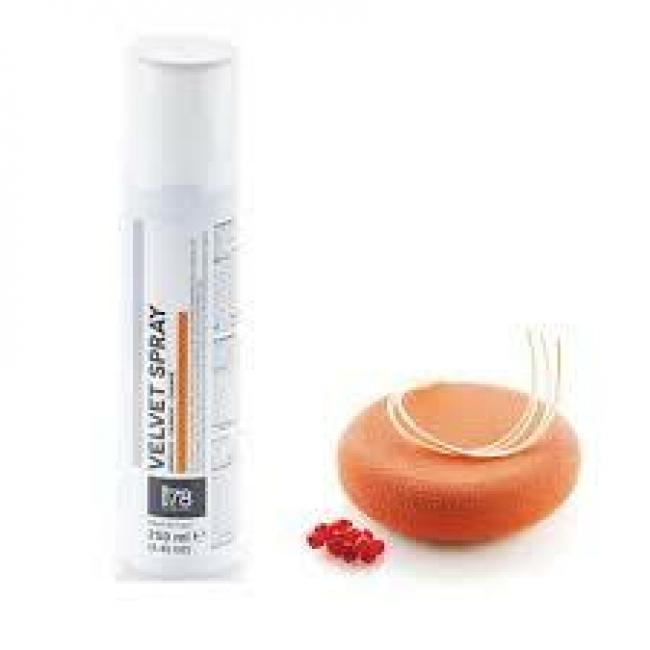 Spray velour 250ml VELVET Orange
