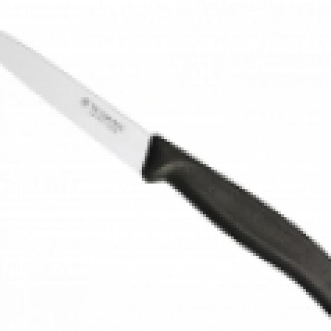 Couteau office à dents 10cm NOIR