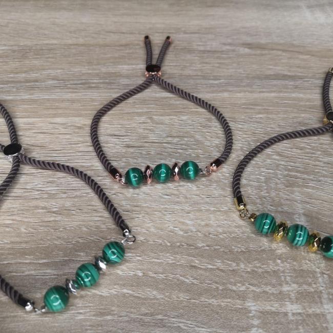 Bracelet Malachite