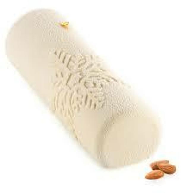 Moule bûche SNOWFALL 25cm