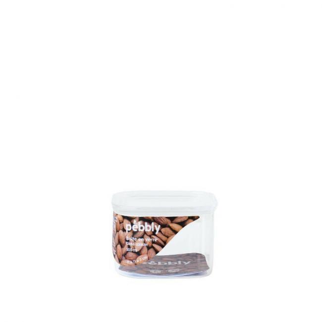 Boite carrée 500ml VERRE