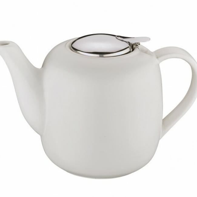 Théière 1L5 LONDRES Blanche