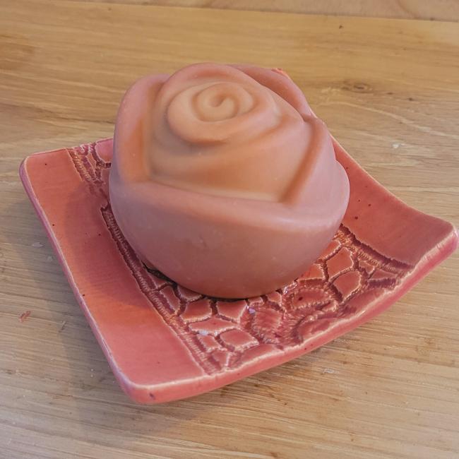 savons roses
