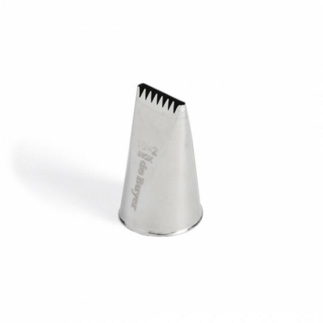 Douille inox bûche 20mm
