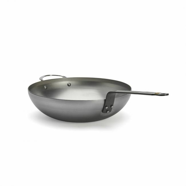 Wok bombé 32cm MINERAL BIO