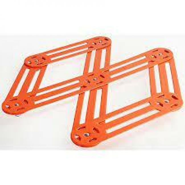 Dessous de plat ext Orange