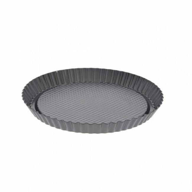 Moule tarte fruits 28cm acier AA