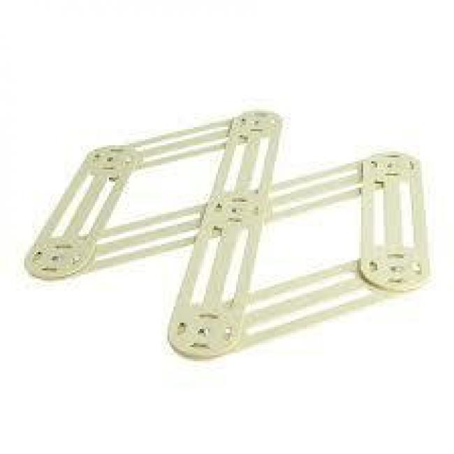 Dessous de plat ext Blanc vanill