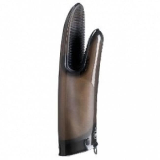 Gant silicone & coton ORKA noir
