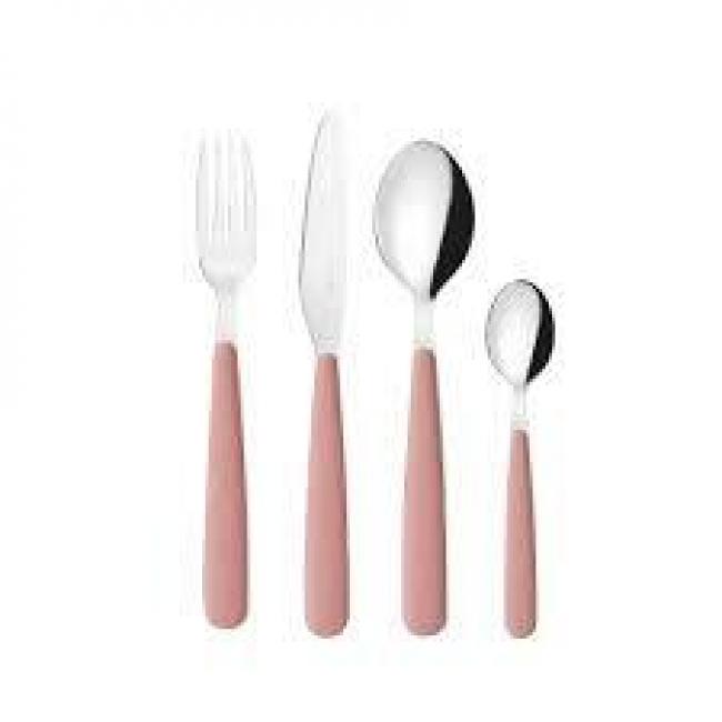 Ménagère 24p POP Rose pourpre