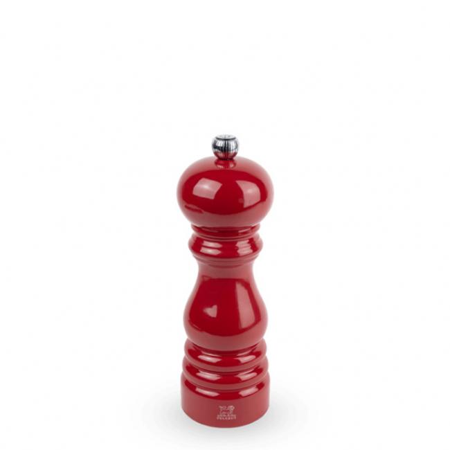 Moulin à poivre 18cm PARIS Rouge