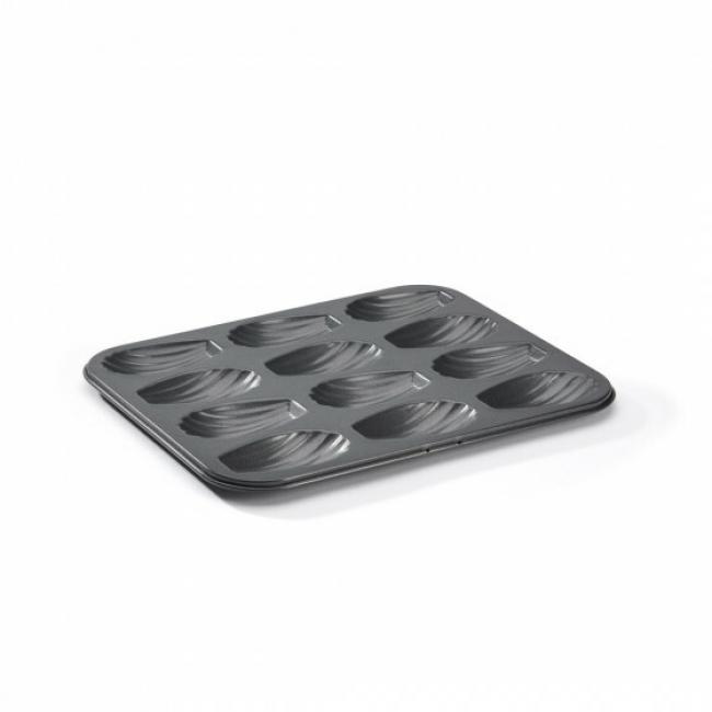 Plaque 12 madeleines 7cm acier A