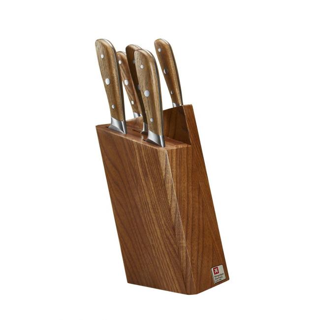 Bloc + 5 couteaux SCANDI
