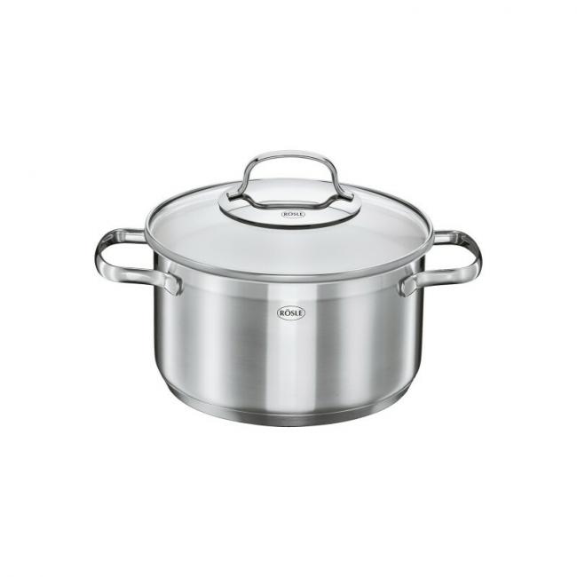 Faitout + couv Inox 16cm ELEGANC