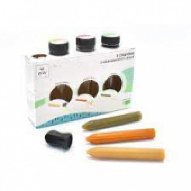 Coffret 3 crayons DECOUVERTE