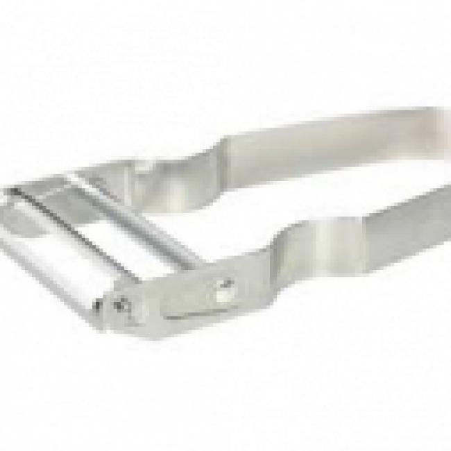 Eplucheur rasoir inox peaux fine