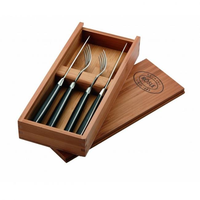 Coffret couverts à steak 4 pces