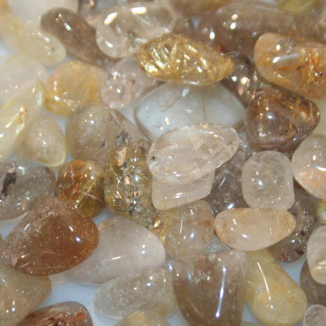 Quartz Rutile