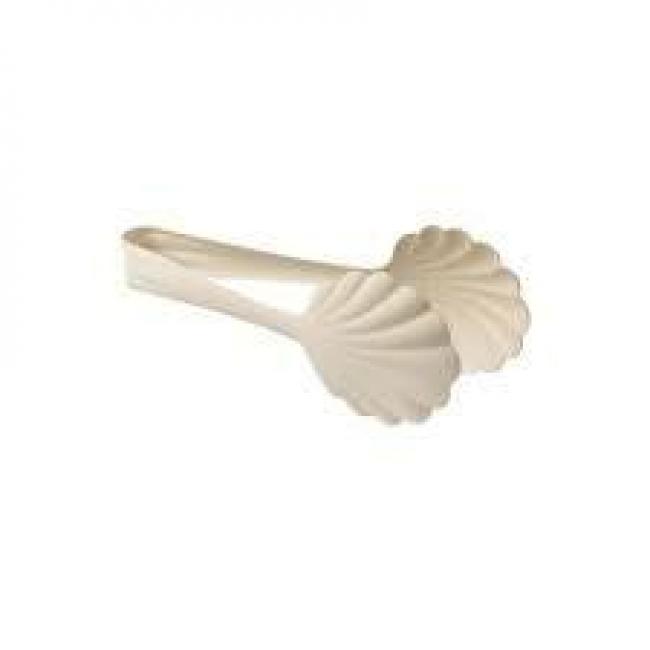 Pince de service 21cm Blanc Vani