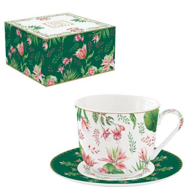 Coffret PT Déjeuner BOTANIC CHIC